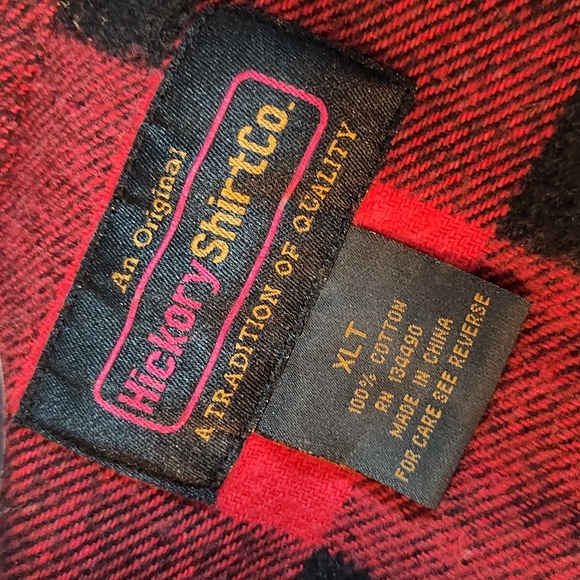 HickoryShirt Co Pullover Logger Shirt - Picture 7 of 8